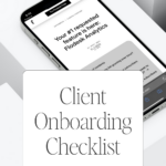 Client Onboarding Checklist
