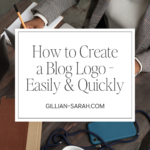 How to Create a Blog Logo - Easily & Quickly