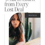 What to Learn from Every Lost Deal