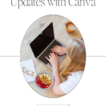 Quick Website Design Updates with Canva