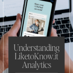 Understanding LiketoKnow.it Analytics