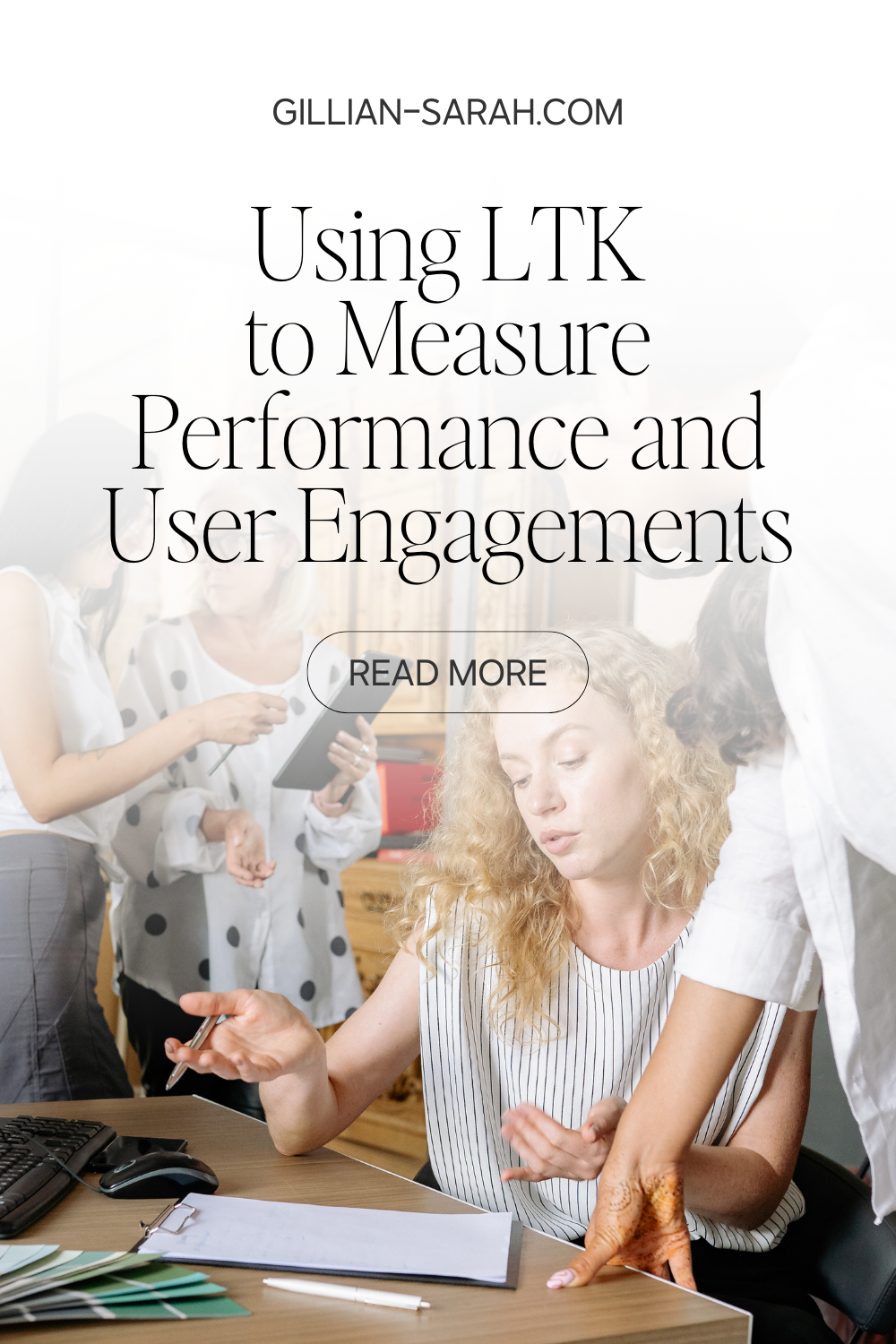 Ltk Exercise Using LTK to Measure Performance and User Engagements - Gillian Sarah