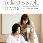 Which social media sites is right for you