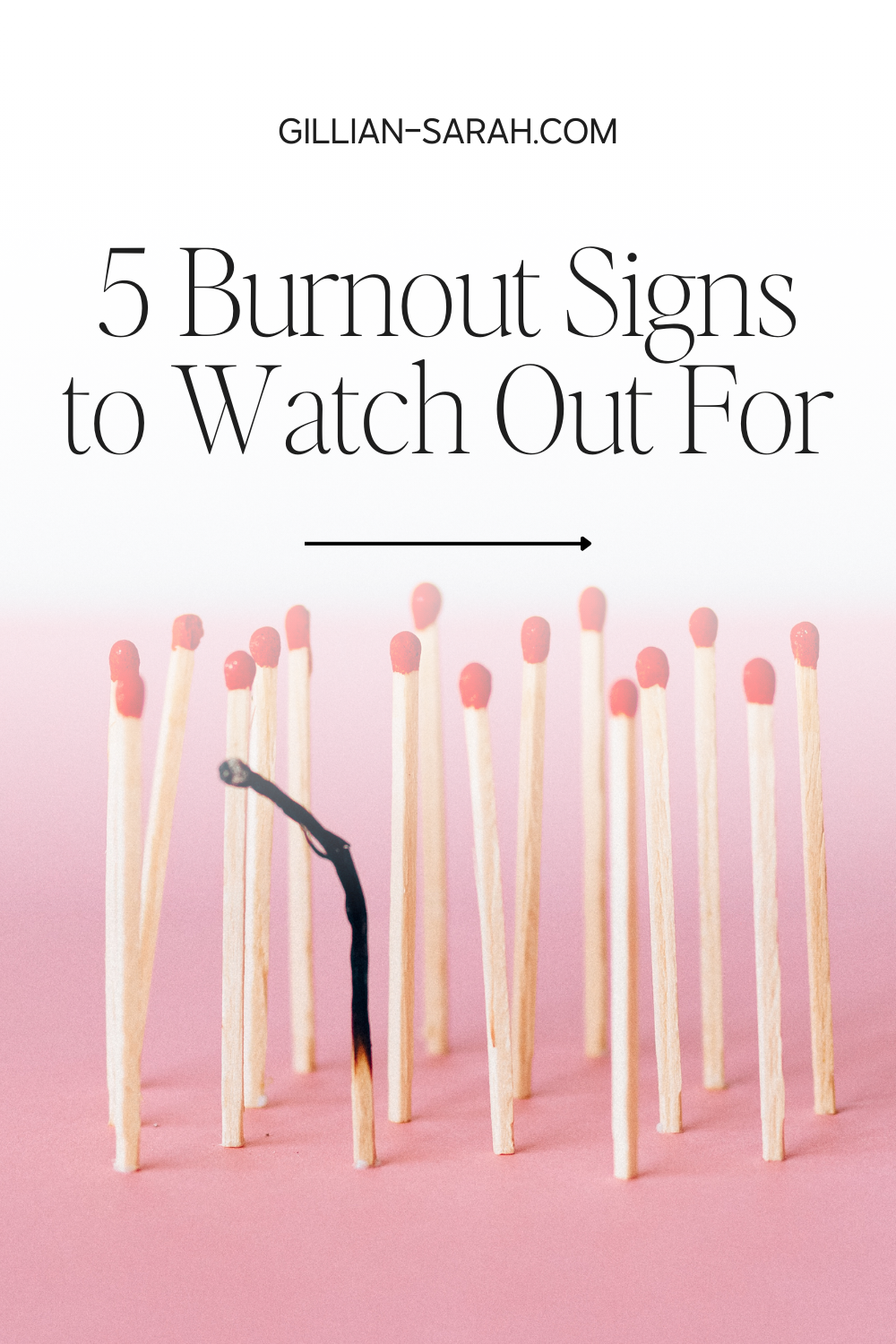 Managing Busy-Ness: Burnout Signs to Watch Out For - Gillian Sarah