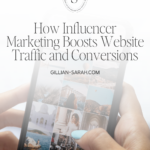 How Influencer Marketing Boosts Website Traffic and Conversions