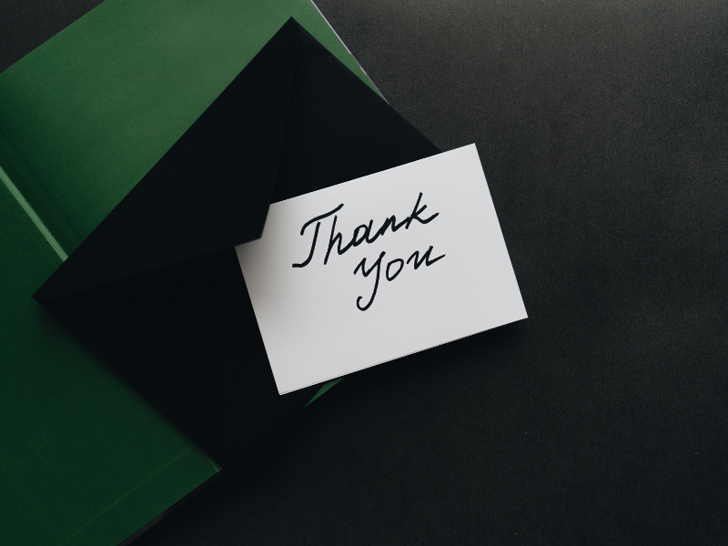 Benefits of Sending a Thank You Message to Customers 1