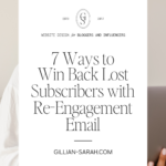 7 Ways to Win Back Lost Subscribers with Re-Engagement Email