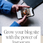 Grow your blog site with the power of Instagram
