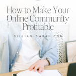 How to Make Your Online Community Profitable