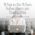 What to Do When Subscribers are Tuning Out