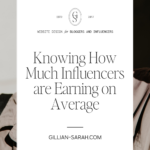 Knowing How Much Influencers are Earning on Average