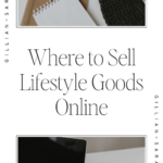 Where to Sell Lifestyle Goods Online