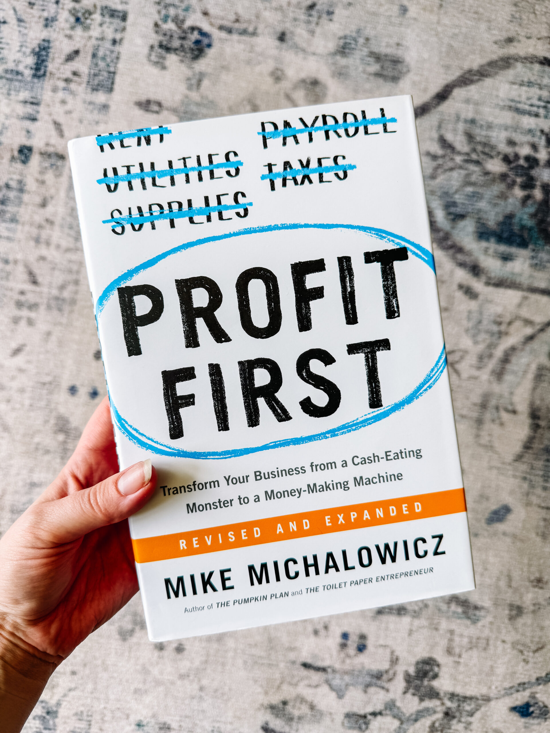 Profit First by Mike Michalowicz
